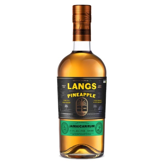 Picture of Langs Pineapple Jamaican Rum 700ml