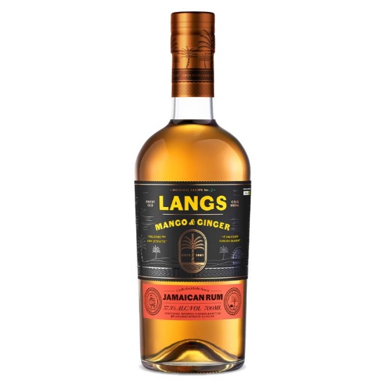 Picture of Langs Mango & Ginger Jamaican Rum 700ml