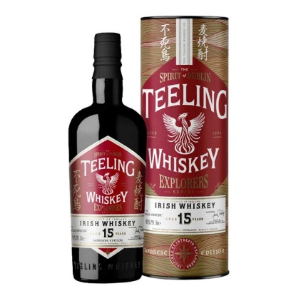 Picture of Teeling Explorers Series 15YO Japanese Edition Irish Whiskey 700ml
