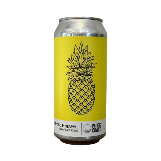 Picture of Pacific Coast Electric Pineapple Hawaiian Sour Can 440ml