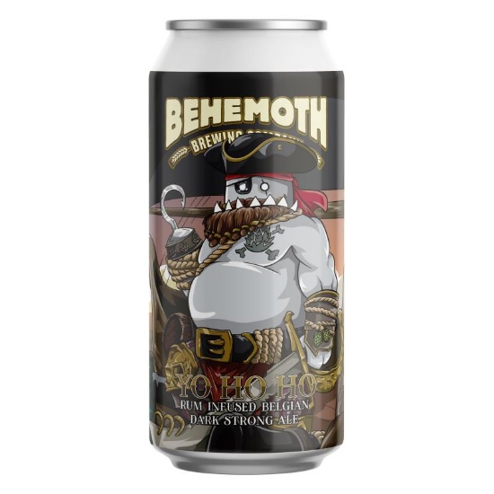 Picture of Behemoth Yo Ho Ho Rum Infused Belgian Dark Strong Ale Can 440ml