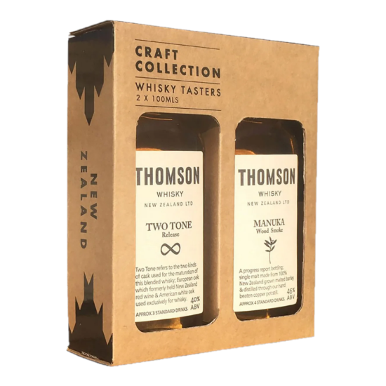 Picture of Thomson Whisky Craft Collection Whisky Tasters 2x100ml