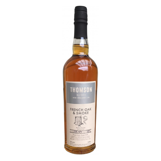 Picture of Thomson Whisky Single Cask French Oak & Smoke 700ml