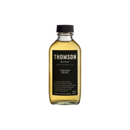 Picture of Thomson Whisky South Island Peat 100ml