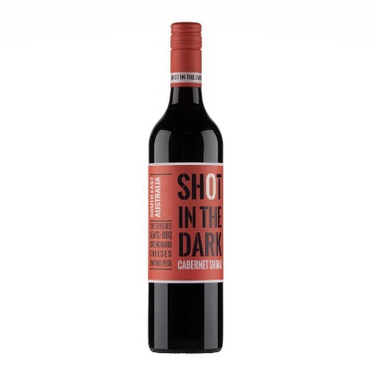 Picture of Shot In The Dark Cabernet Sauvignon Shiraz 750ml