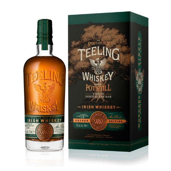 Picture of Teeling Wonders of Wood Single Pot Still Second Edition 700ml