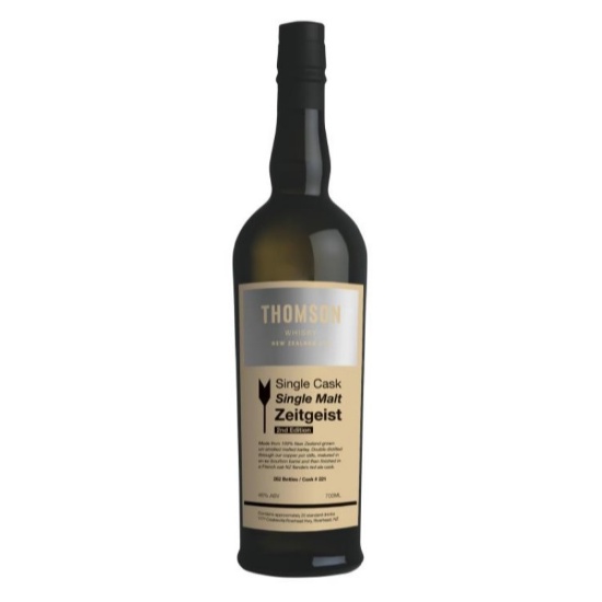 Picture of Thomson Whisky Single Cask Single Malt Zeitgeist 2nd Edition 700ml
