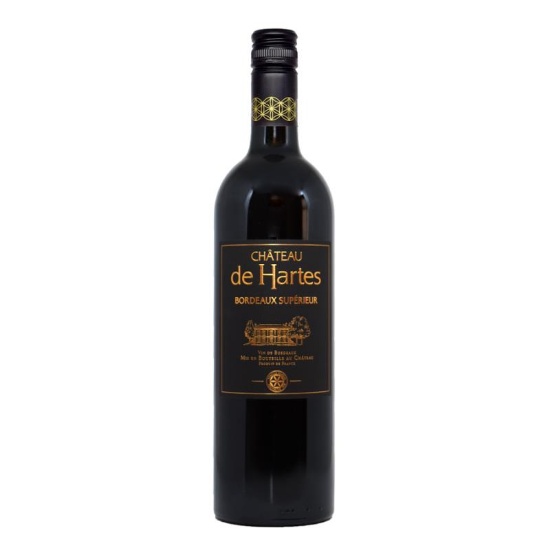 Picture of Château de Hartes Bordeaux Supérieur Rouge 750ml