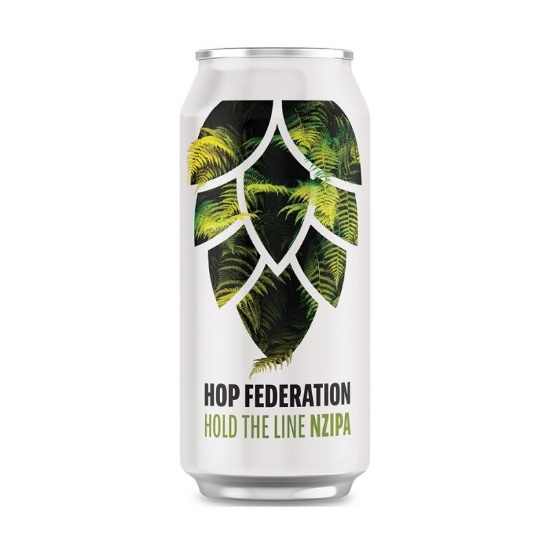 Picture of Hop Federation Hold The Line NZIPA Can 440ml