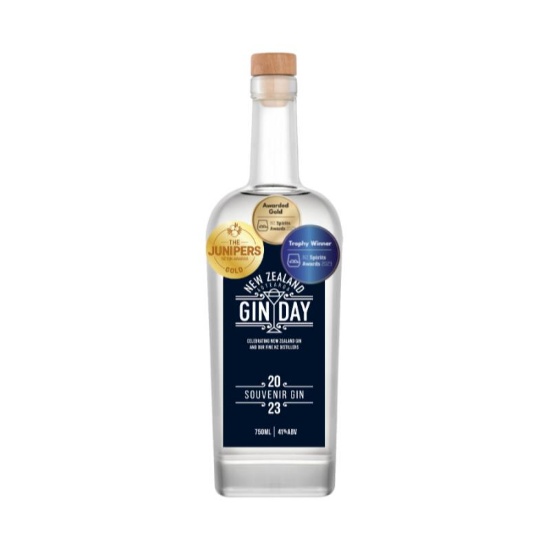 Picture of New Zealand Gin Day Souvenir Gin 2023 750ml