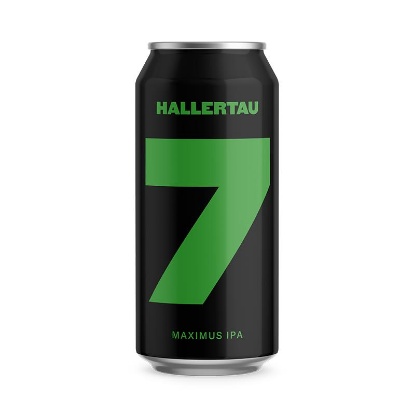 Picture of Hallertau 7 Maximus IPA Can 440ml