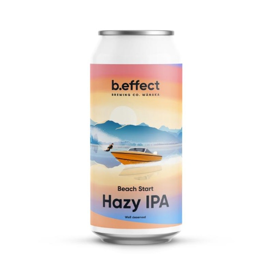 Picture of B.Effect Beach Start Hazy IPA Can 440ml