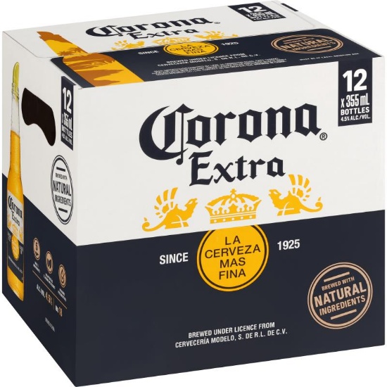 Picture of Corona Extra Bottles 12x355ml