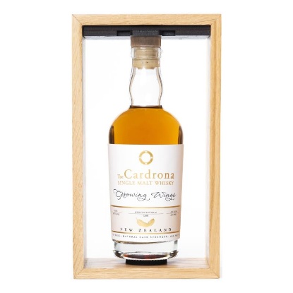Picture of The Cardrona Growing Wings Solera Sherry & Bourbon Cask 375ml