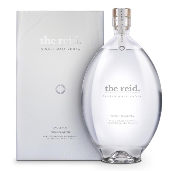Picture of The Reid Single Malt Vodka 750ml