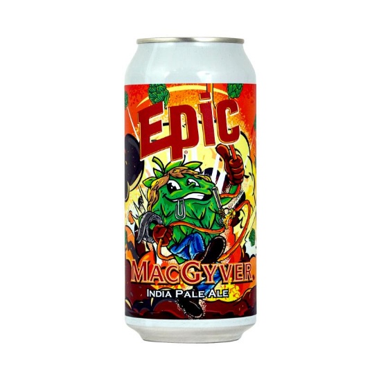 Picture of Epic MacGyver IPA Can 440ml