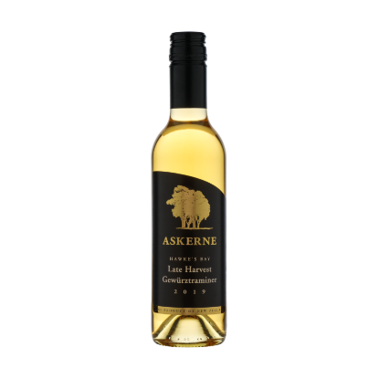 Picture of Askerne Hawke's Bay Late Harvest Gewürztraminer 375ml