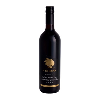 Picture of Askerne Hawke's Bay Merlot Cabernet Franc 750ml