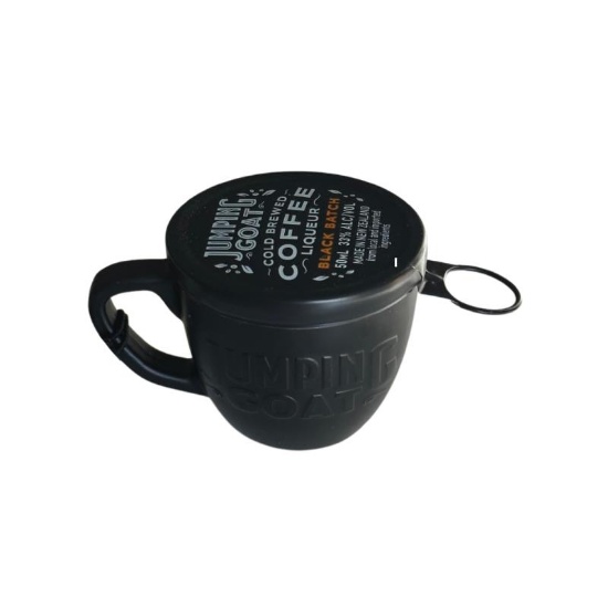 Picture of Jumping Goat Black Batch Coffee Whisky Liqueur Shot Cup 50ml