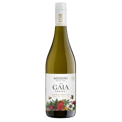 Picture of Mission The Gaia Project Sauvignon Blanc 750ml