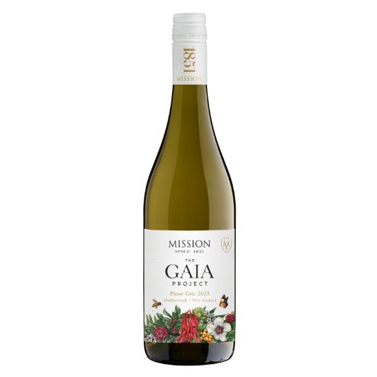 Picture of Mission The Gaia Project Pinot Gris 750ml