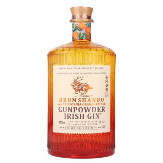 Picture of Drumshanbo California Orange Citrus Gunpowder Irish Gin 700ml