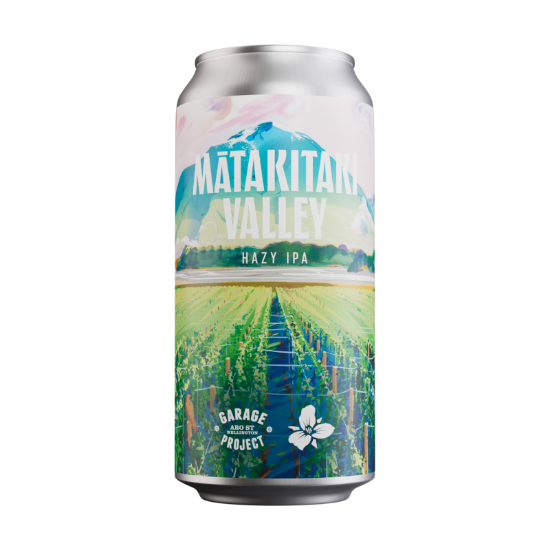 Picture of Garage Project Matakitaki Valley Double Hazy IPA Can 440ml