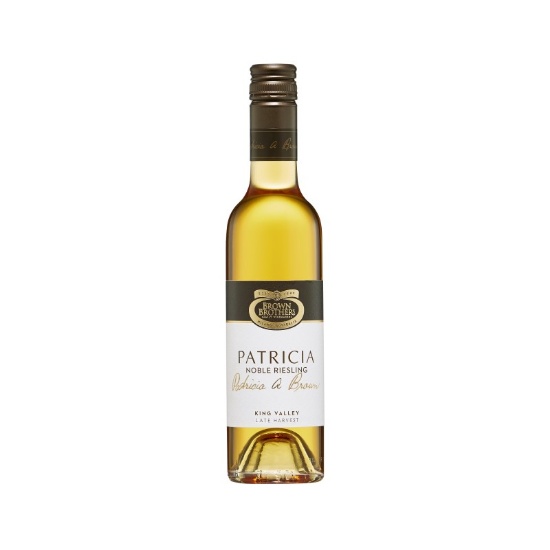 Picture of Brown Brothers Patricia Late Harvested Noble Riesling 375ml