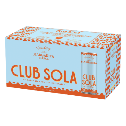 Picture of Club Sola by Batched The Classic Margarita 5% Cans 10x250ml
