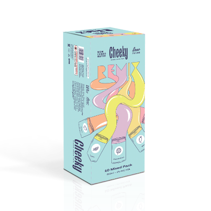 Picture of Cheeky Hard Iced Tea Remix Mixed Pack 5% Cans 10x330ml