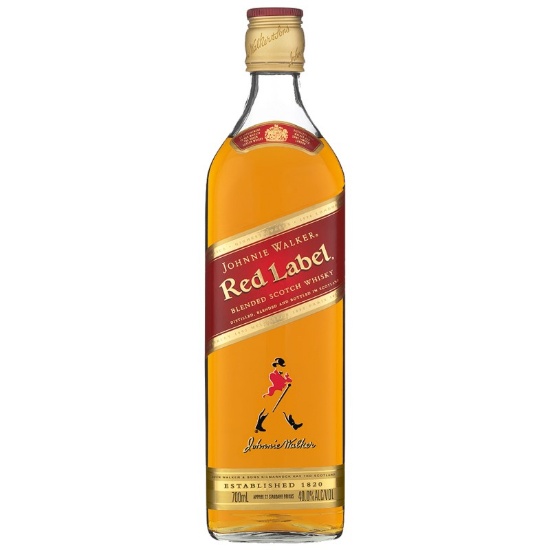 Picture of Johnnie Walker Red Label 700ml