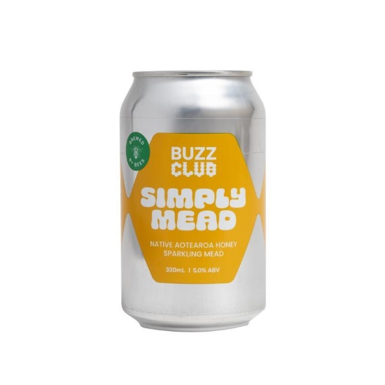 Picture of Buzz Club Simply Mead Sparkling Mead Can 330ml
