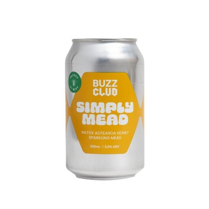 Picture of Buzz Club Simply Mead Sparkling Mead Can 330ml