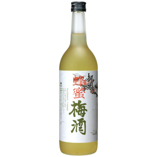 Picture of Nakano Kishu Hachimitsu Honey Umeshu 720ml