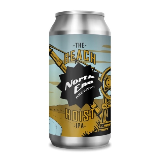 Picture of North End The Beach Hoist IPA Can 440ml