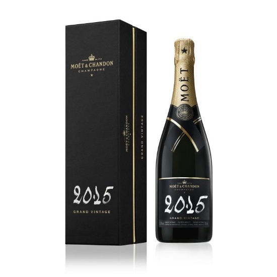 Picture of Moët & Chandon Grand Vintage Extra Brut 2015 750ml