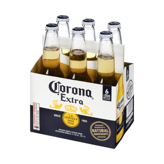 Picture of Corona Extra Bottles 6x355ml