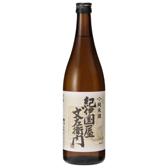 Picture of Nakano Kinokuniya Bunzaemon Junmai-Shu Sake 720ml