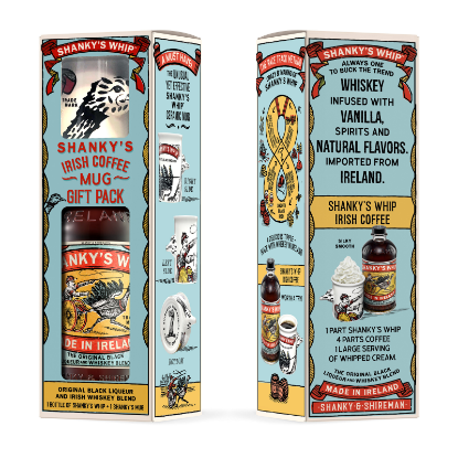 Picture of Shanky's Whip The Original Black Liqueur & Coffee Mug Gift Pack 700ml