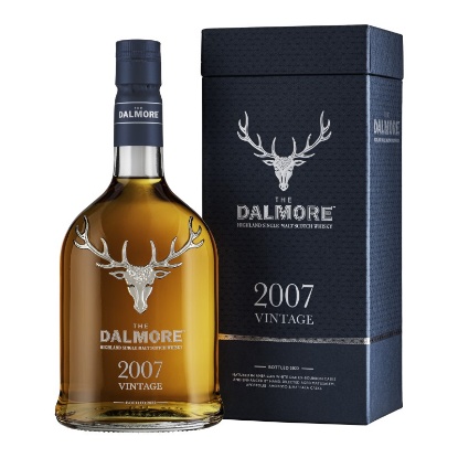 Picture of The Dalmore 2007 Vintage Single Malt Bottled 2022 700ml