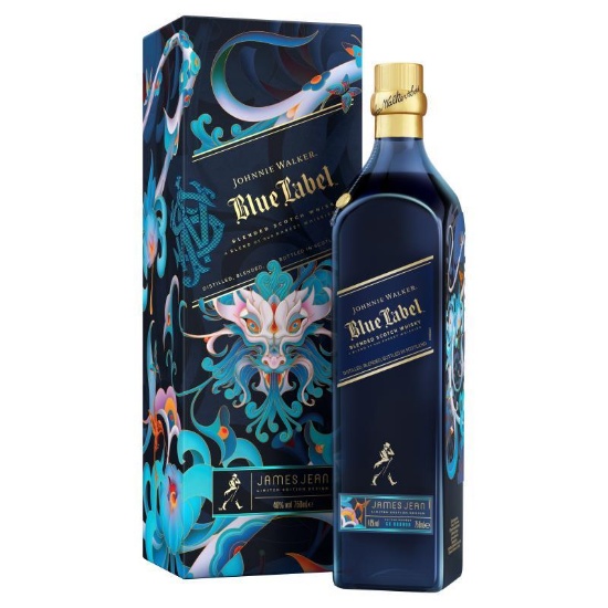 Picture of Johnnie Walker Blue Label Limited Edition Year of the Dragon 750ml