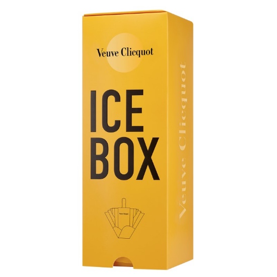 Picture of Veuve Clicquot Brut Champagne Ice Box Gift Pack 750ml