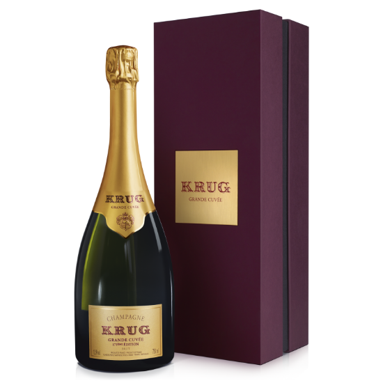 Picture of Krug Grande Cuvée 171ème Édition Brut Champagne 750ml