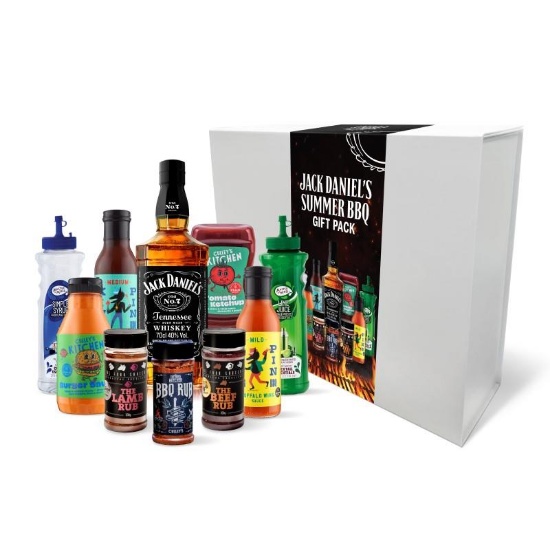 Picture of Jack Daniel's Summer BBQ Gift Pack 700ml