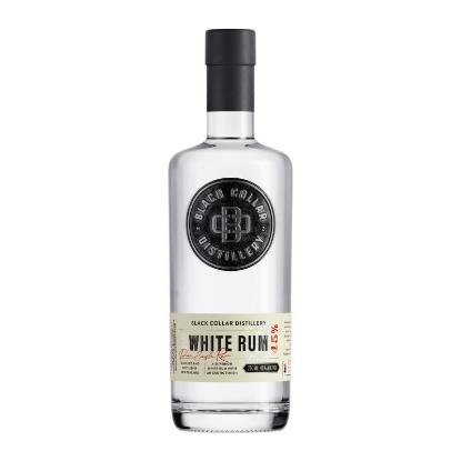 Picture of Black Collar Distillery White Rum 700ml