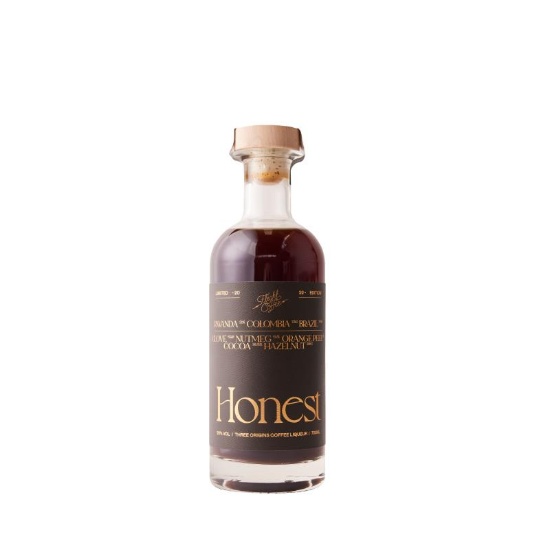 Picture of Honest Three Origins Coffee Liqueur 700ml