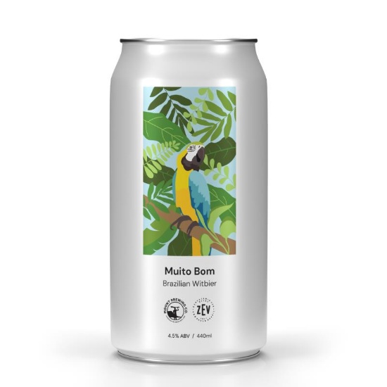 Picture of Mount Brewing Co. Muito Bom Brazilian Witbier Can 440ml