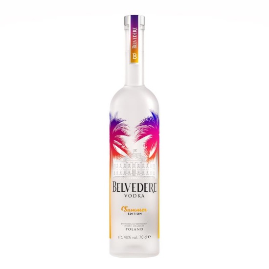 Picture of Belvedere Vodka Summer Edition 700ml