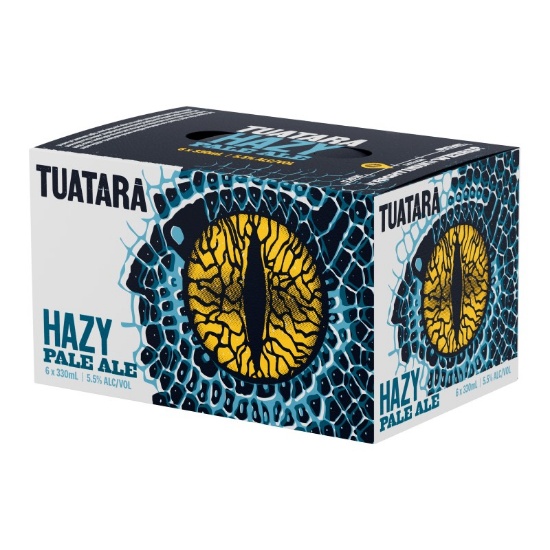 Picture of Tuatara Hazy Pale Ale Cans 6x330ml