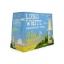 Picture of Long White Vodka Alcoholic Soda Hazy Lemonade 4.8% Bottles 10x320ml